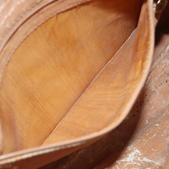 GUCCI Bamboo Shoulder Bag Leather Brown 001 1781 1577 Auth 80180 - Picture 3 of 16